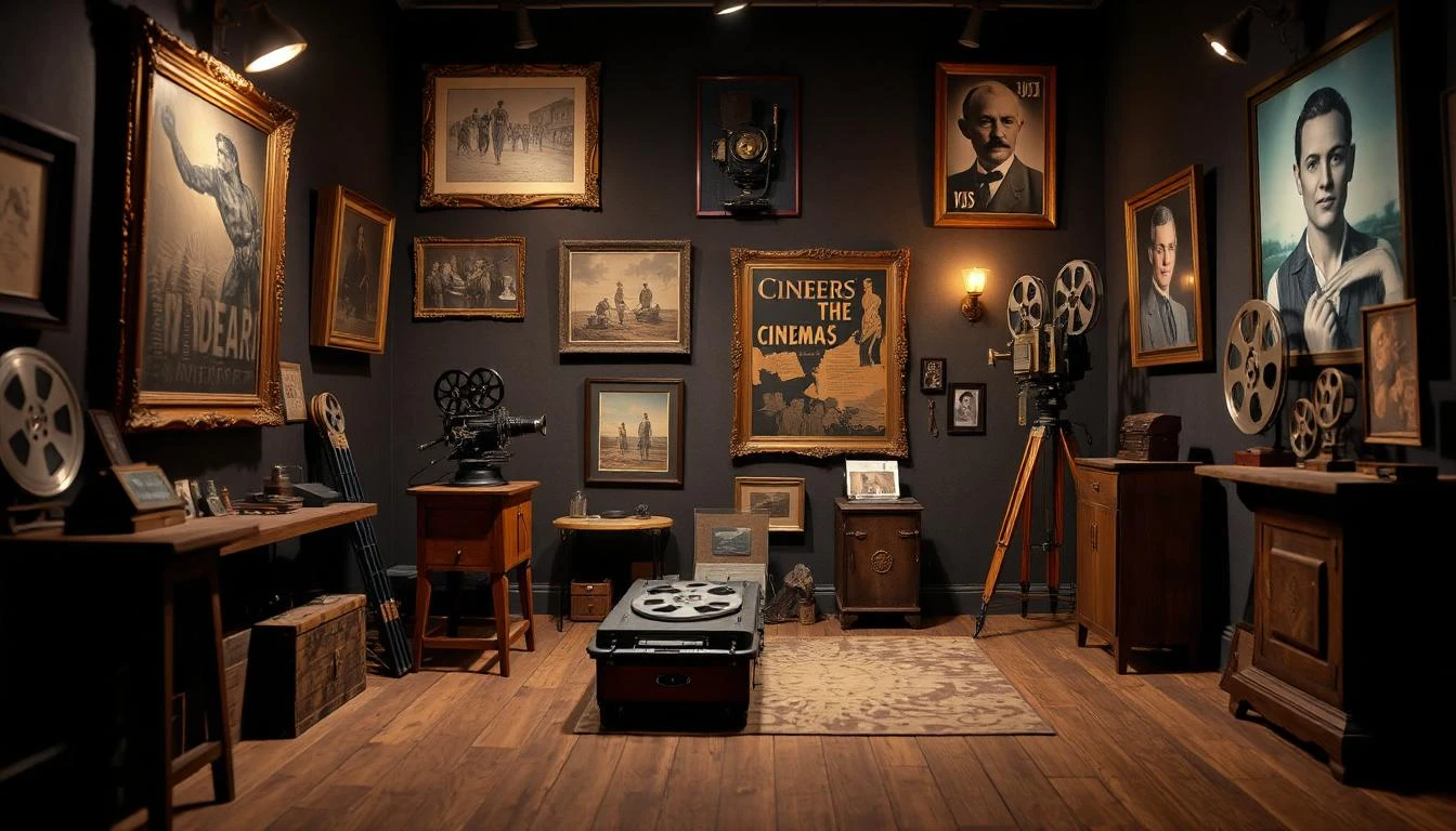 Image Cinema History Through the Years